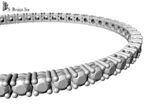 Bracelet 4 Prongs