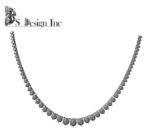 Riviera Necklace 3 Prongs