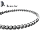 Round Bezel Bracelet
