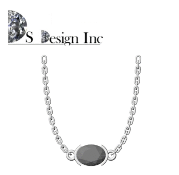 Oval Half EW Bezel
